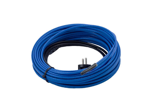 TF SBG Blå 2  10W/10m  100W SBG m Europlugg - frostsikring vannrør