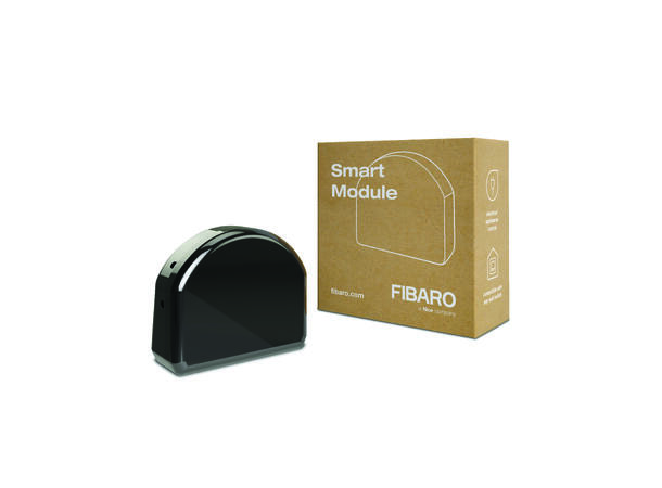 FIBARO Double Smart Module 9,5A Potential free double relay