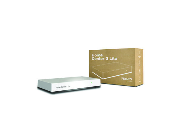 FIBARO Home Center 3 Lite Z-Wave Gateway