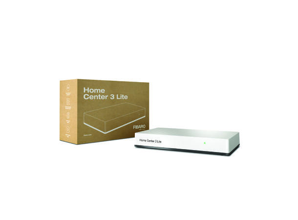 FIBARO Home Center 3 Lite Z-Wave Gateway