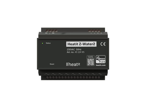 Heatit Z-Water2 Z-Wave Regulator 868,4 MHz