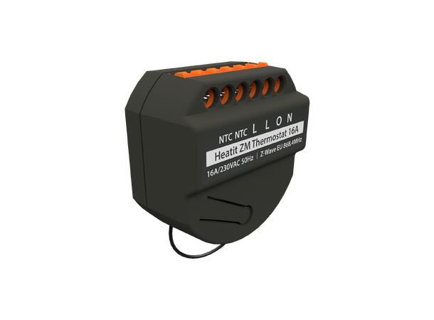 Heatit ZM Thermostat 16A Z-Wave Termostat 16A