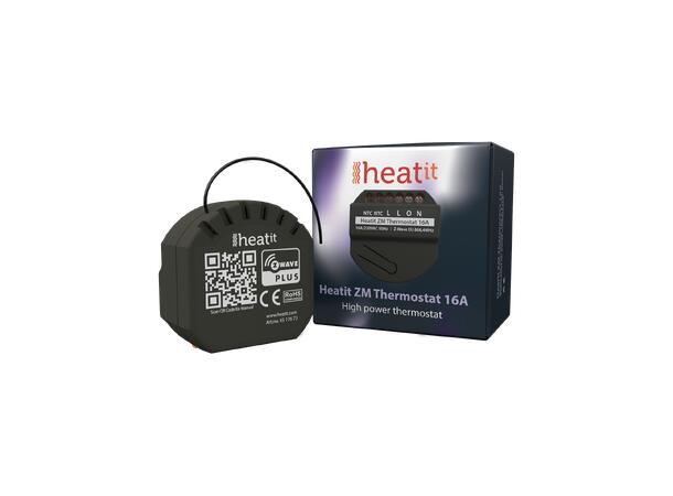 Heatit ZM Thermostat 16A Z-Wave Termostat 16A