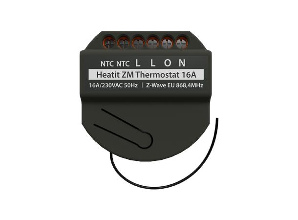 Heatit ZM Thermostat 16A Z-Wave Termostat 16A