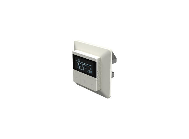 Heatit Pro  White  RAL 9010 Termostat  3600W  16A