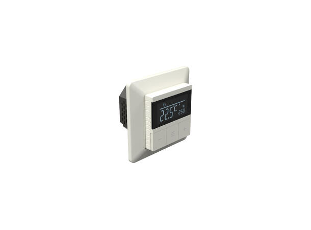 Heatit Pro  White  RAL 9010 Termostat  3600W  16A