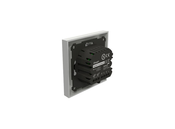 Heatit S-Control2  Hvit 9003 Termostat  3600W  16A  Hvit RAL 9003