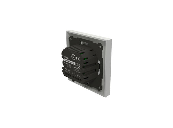 Heatit S-Control2  Hvit 9003 Termostat  3600W  16A  Hvit RAL 9003