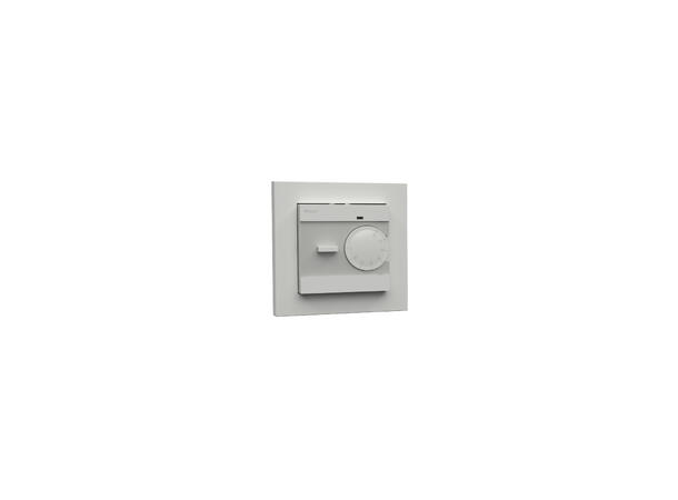 Heatit S-Control2  Hvit 9003 Termostat  3600W  16A  Hvit RAL 9003