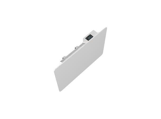 Heatit WiFi Glass 400W Hvit Panelovn med Wi-Fi  Glass