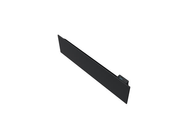 Heatit WiFi List 1000W  Black Panelovn med Wi-Fi styring