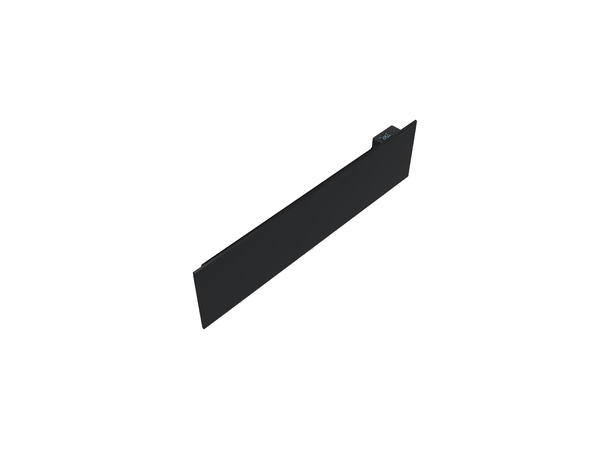 Heatit WiFi List 1000W  Black Panelovn med Wi-Fi styring