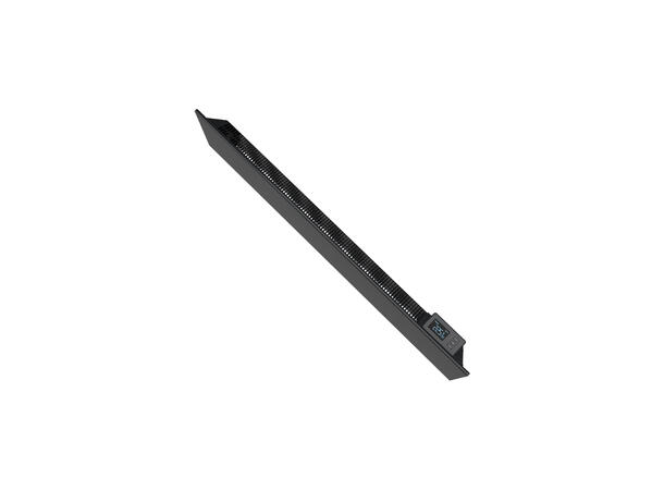 Heatit WiFi List 1000W  Black Panelovn med Wi-Fi styring