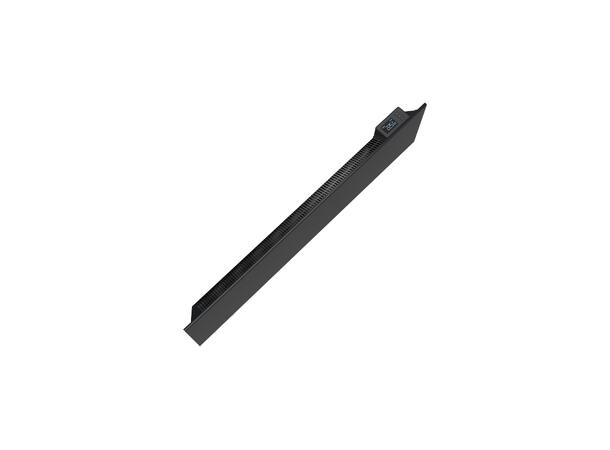 Heatit WiFi List 1000W  Black Panelovn med Wi-Fi styring