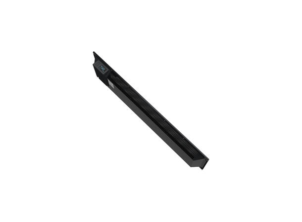 Heatit WiFi List 1000W  Black Panelovn med Wi-Fi styring
