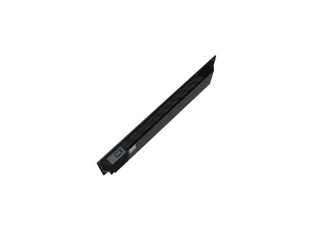 Heatit WiFi List 1000W  Black Panelovn med Wi-Fi styring