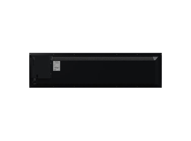Heatit WiFi List 1000W  Black Panelovn med Wi-Fi styring