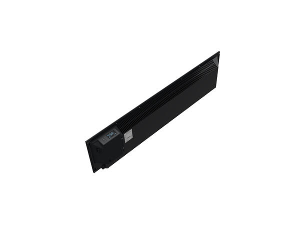 Heatit WiFi List 1000W  Black Panelovn med Wi-Fi styring