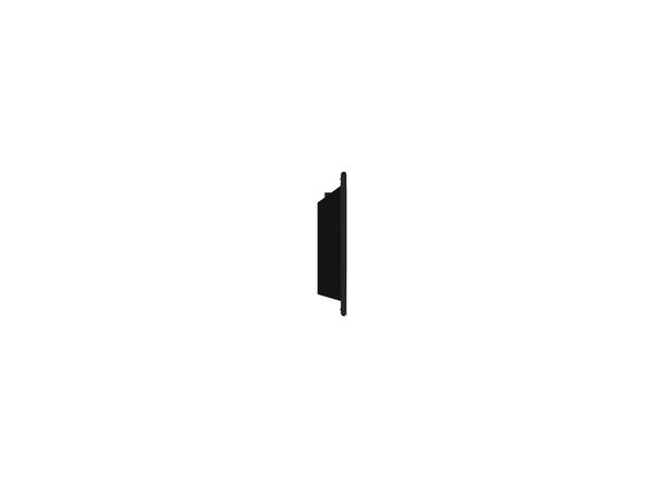 Heatit WiFi List 1000W  Black Panelovn med Wi-Fi styring