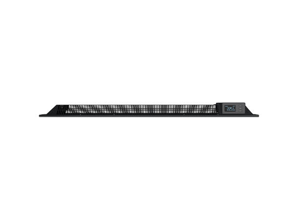 Heatit WiFi List 1000W  Black Panelovn med Wi-Fi styring