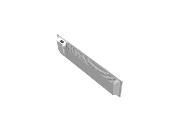 Heatit WiFi List 1000W  White Panelovn med Wi-Fi styring
