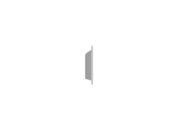 Heatit WiFi List 1000W  White Panelovn med Wi-Fi styring