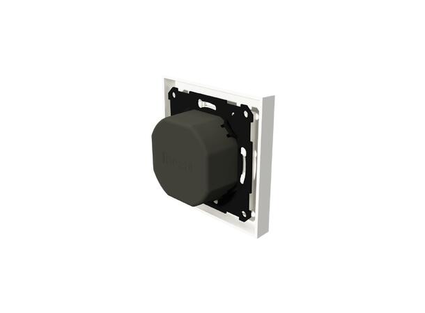 Heatit Zig Dim  250W  White RAL 9003 Zigbee vridimmer