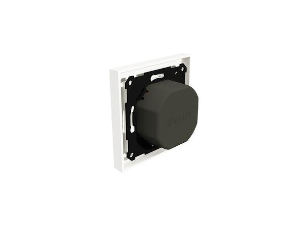 Heatit Zig Dim  250W  White RAL 9003 Zigbee vridimmer