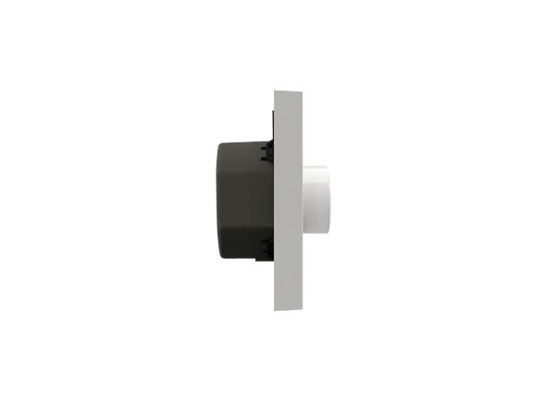 Heatit Zig Dim  250W  White RAL 9003 Zigbee vridimmer