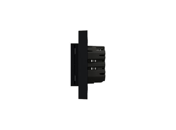 Multireg6 Black matt Termostat  3600W  16A