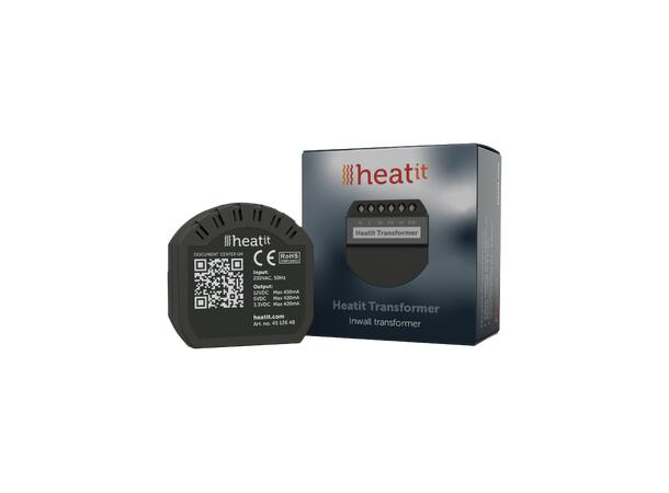 Heatit Transformer 230VAC 230VAC -> 12VDC - 5VDC - 3.3VDC