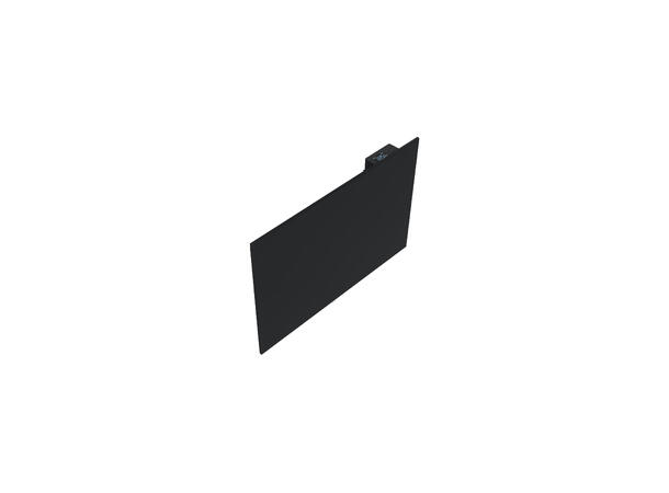Heatit WiFi Panel 800W  Black Panelovn med Wi-Fi styring