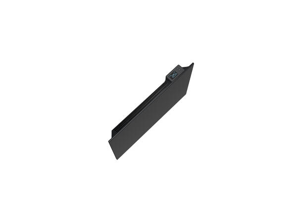 Heatit WiFi Panel 800W  Black Panelovn med Wi-Fi styring