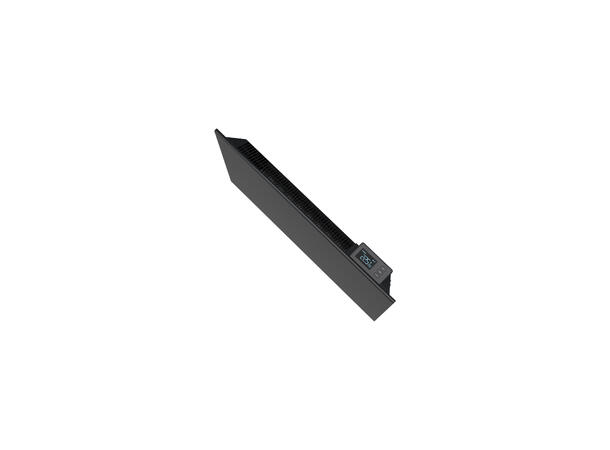 Heatit WiFi Panel 800W  Black Panelovn med Wi-Fi styring