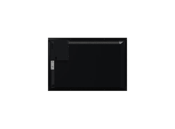 Heatit WiFi Panel 800W  Black Panelovn med Wi-Fi styring