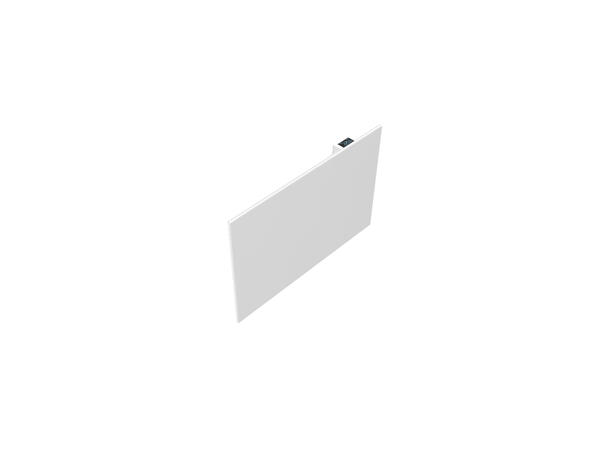 Heatit WiFi Panel 800W  White Panelovn med Wi-Fi styring