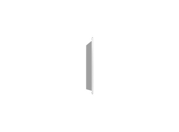 Heatit WiFi Panel 800W  White Panelovn med Wi-Fi styring