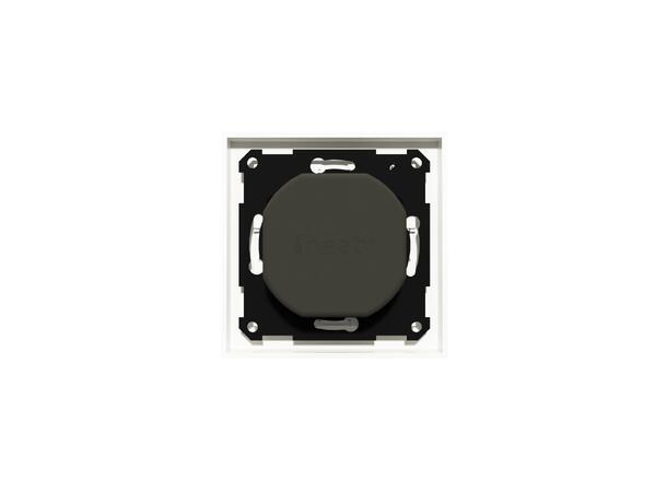 Heatit eezedim  Hvit RAL 9003 Vridimmer 5W-250W