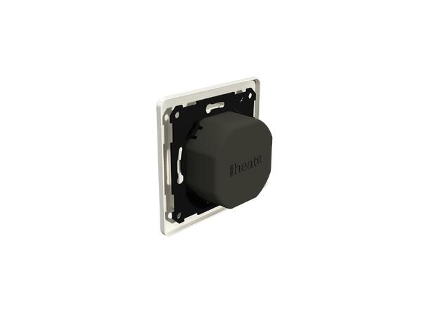Heatit eezedim  Hvit RAL 9003 Vridimmer 5W-250W