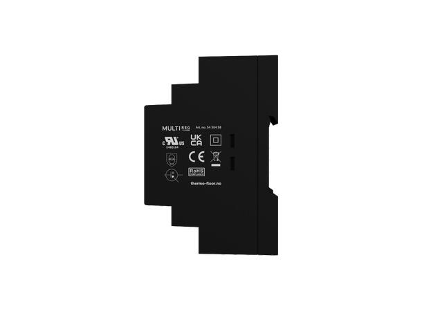 IceControl DIN Transformer 9V Trafo 230VAC til 9VDC 3,5A/31W