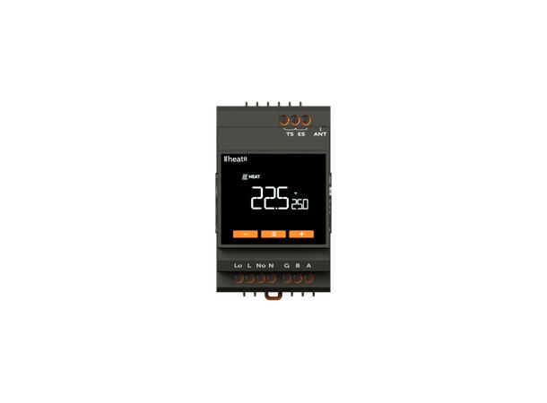 Heatit DIN Smart Thermostat Termostat for DIN-skinne  3600W/16A