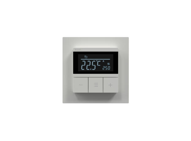 Heatit Pro  White  RAL 9003 Termostat  3600W  16A