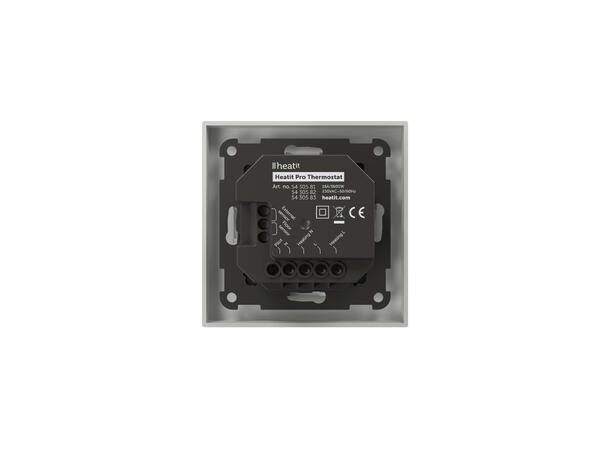 Heatit Pro  White  RAL 9003 Termostat  3600W  16A