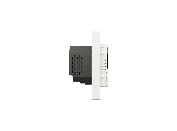 Heatit Pro  White  RAL 9003 Termostat  3600W  16A