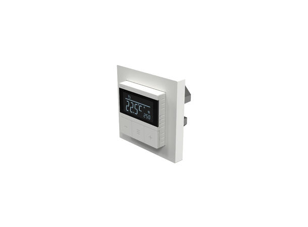 Heatit Pro  White  RAL 9003 Termostat  3600W  16A