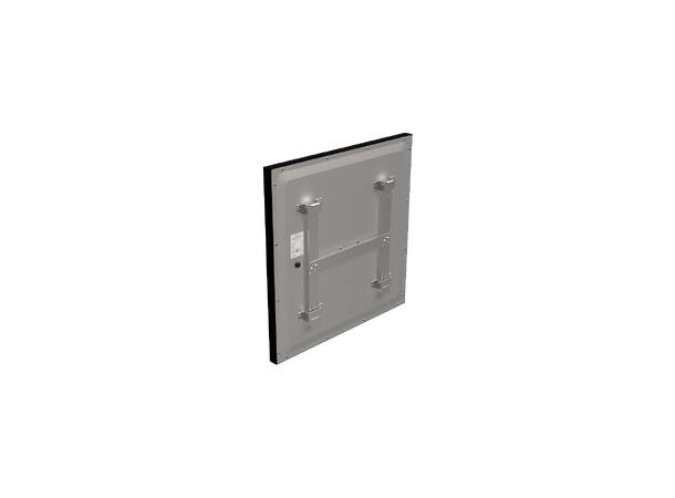 Heatit RCH takvarme 300W Sort IR strålevarme for systemhimling