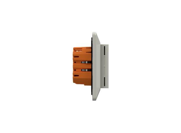 Heatit WiFi6  Hvit RAL 9010 Wi-Fi termostat 3600W  16A