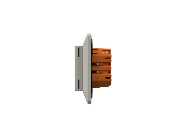 Heatit WiFi6  Hvit RAL 9010 Wi-Fi termostat 3600W  16A