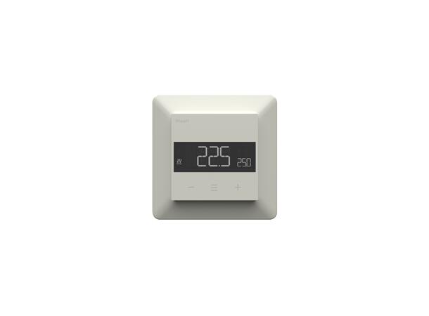 Heatit WiFi6  White RAL 9010 WiFi Thermostat  3600W  16A