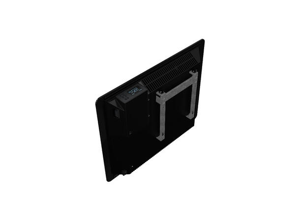 Heatit WiFi Glass 600W Sort Panelovn med Wi-Fi  Glass